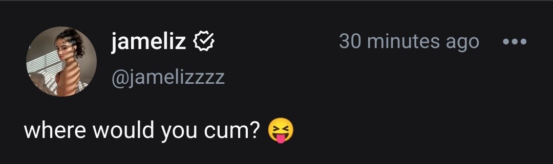 Leaked photo jamelizzzz / jameliz