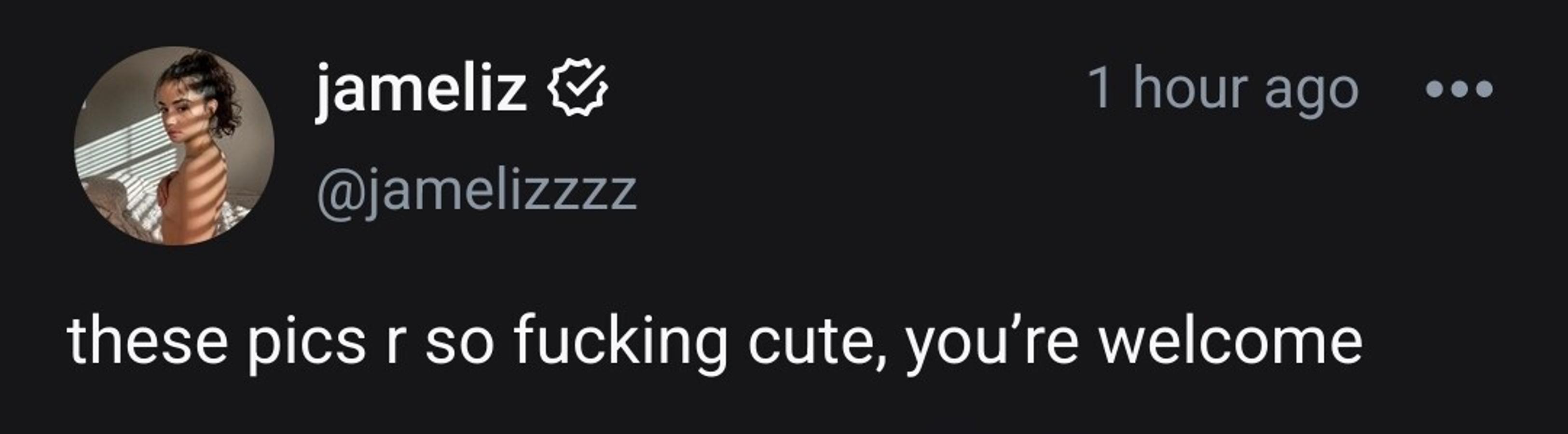 Leaked photo jamelizzzz / jameliz 1981