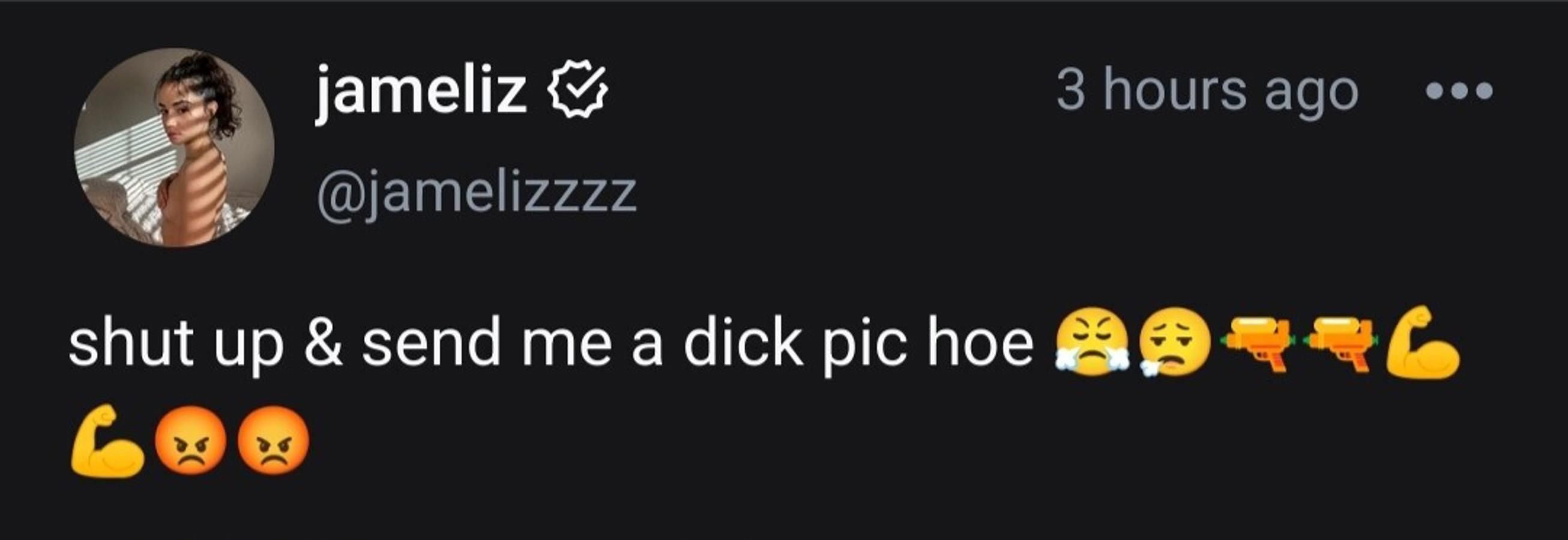 Leaked photo jamelizzzz / jameliz 1898